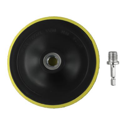 Disc de susținere 3-7 Inch pentru Polizor Unghiular, Disc Șlefuire, Placă Lustruire Auto cu Adaptor Filet M10 M14 Pentru Polizor Capotă Auto