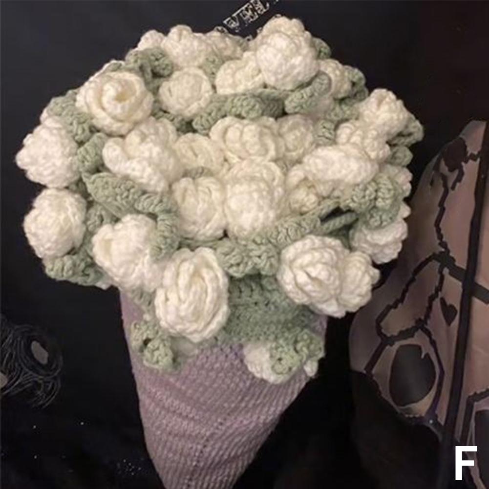 

Плед з букетом троянд Матеріал для пледа з букетом троянд Ручний плед з букетом троянд Матеріал Плед з квітами-кубиками Готовий Матеріал для ручного виготовлення DIY Ремесло 110cm Finished Item