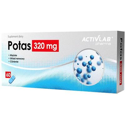 Patate 320 mg., 60 caps