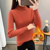 2025 Women's Plus Size Velvet Sweater: Cozy, Thick, Slimming Autumn/Winter Top