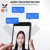 Smart Lock with 120° Wide Angle Camera and Smart Doorbell Aluminum Alloy Keyless Entry Lock Handle B