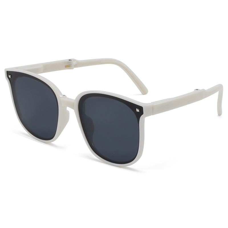 Children's Sunglasses Folding Sunglasses Anti UV Boys and Girls Sunglasses Fashion Big Kids Sunglasses