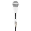KC MCS4400 + CM2000 Microphone Stand & Dynamic Microphone Set, White (Includes Soft Carrying Case)