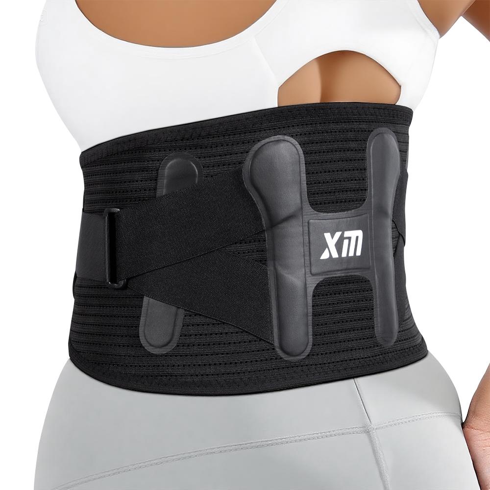 1Pcs Breathable Back Support Belt For Lower Back Pain Relief Lumbar Support For Men Women At Work S