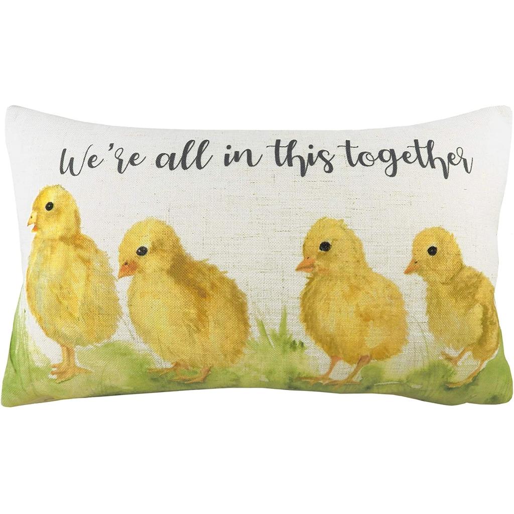 Evans Lichfield In This Together Cushion Cover