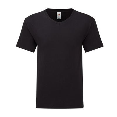 Fruit of the Loom Mens Iconic 150 V Neck T-Shirt