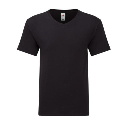 

Fruit of the Loom Unisex Adult Iconic V Neck T-Shirt XL