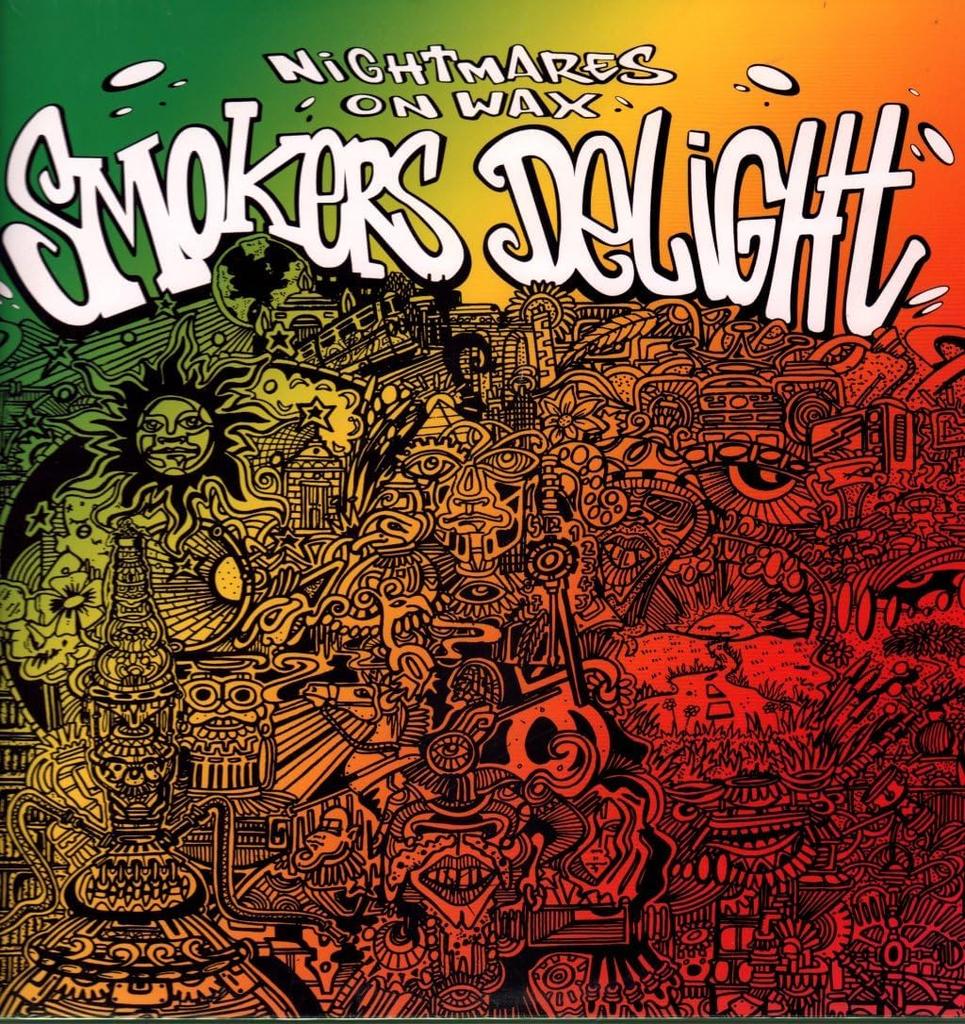 LP Record NIGHTMARES ON WAX - Smokers Delight WARPLP36R WARP 2014 UK Dance & Electronica
