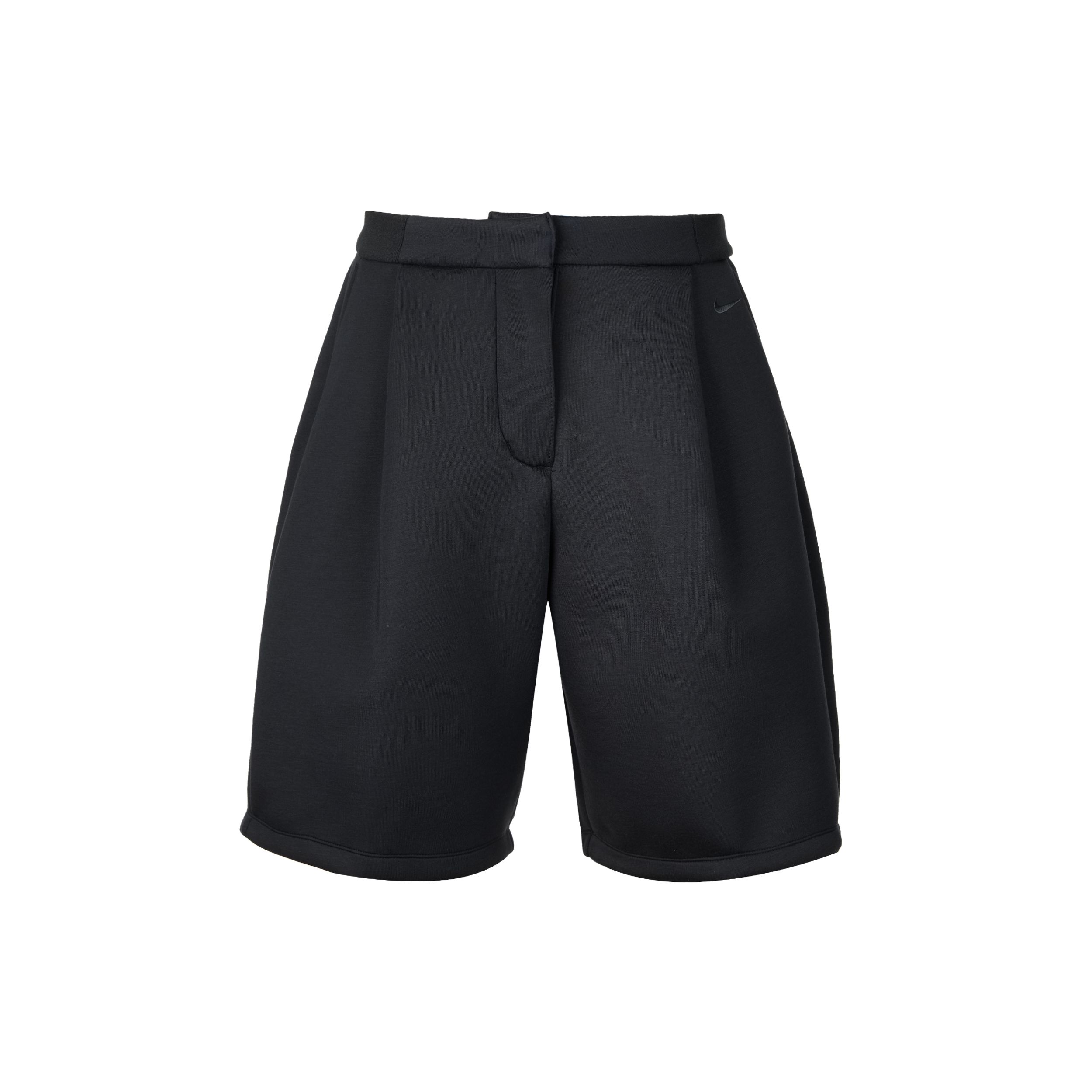 Nike Sportswear Swoosh Модные Универсальные Удобные Простые Однотонные Повседневные Шорты Женские шорты IF1656-010 M