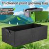 Rectangular Thickened Felt Planting Bag Growing Bucket Plant Growth Bag Multi-Functional Vegetable Plant Non-Woven Felt Growing
