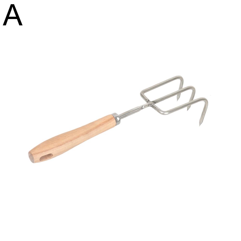 Clamming Claws With Ergonomic Handle,Stainless Steel Oyster Shell Digging Dig Seafood Clam Scraper Tool