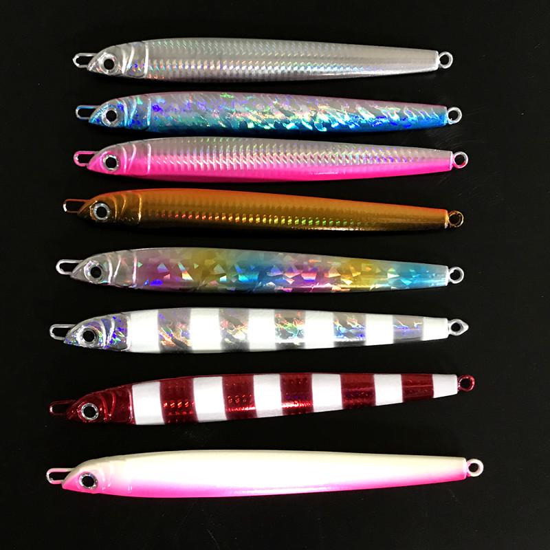 Glow Iron Plate Sea Fishing Lure 150g