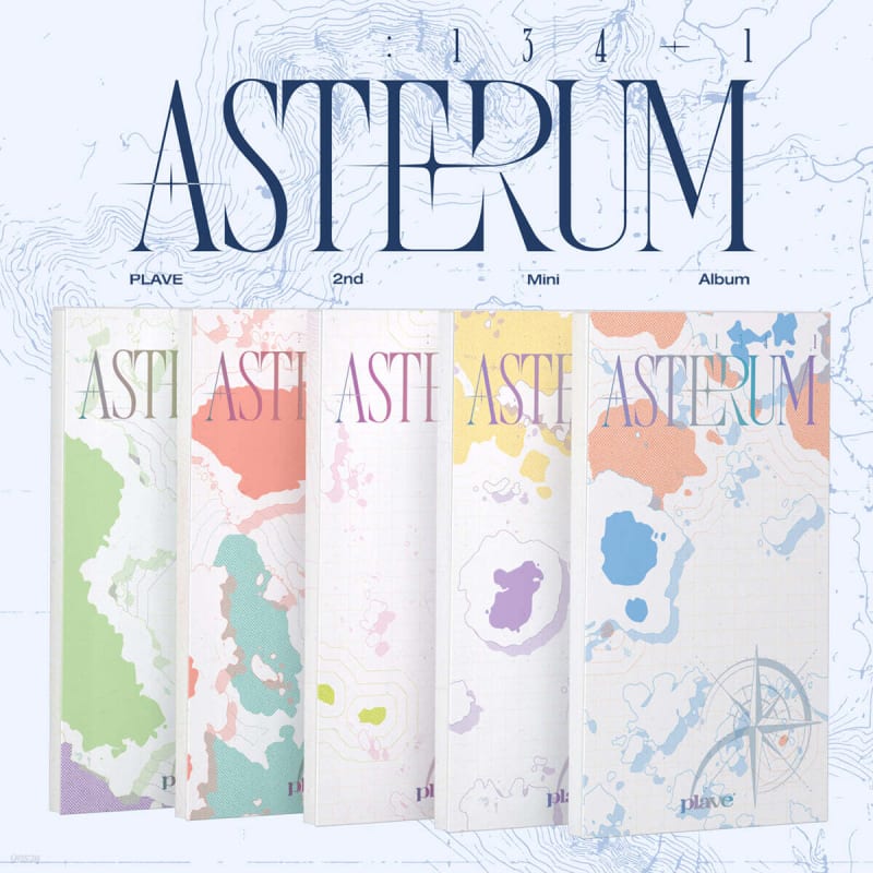 

PLAVE - PLAVE 2nd Mini Album ‘ASTERUM : 134-1’ [5 Kinds SET]