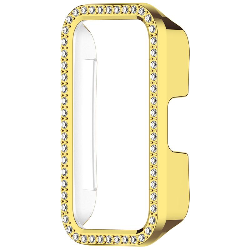 Diamond Case for HUAWEI Band 10 9 8 Accessories All-Around Hard Hollow PC Bumper Frame shell Cover for huawei band10 band9 band8