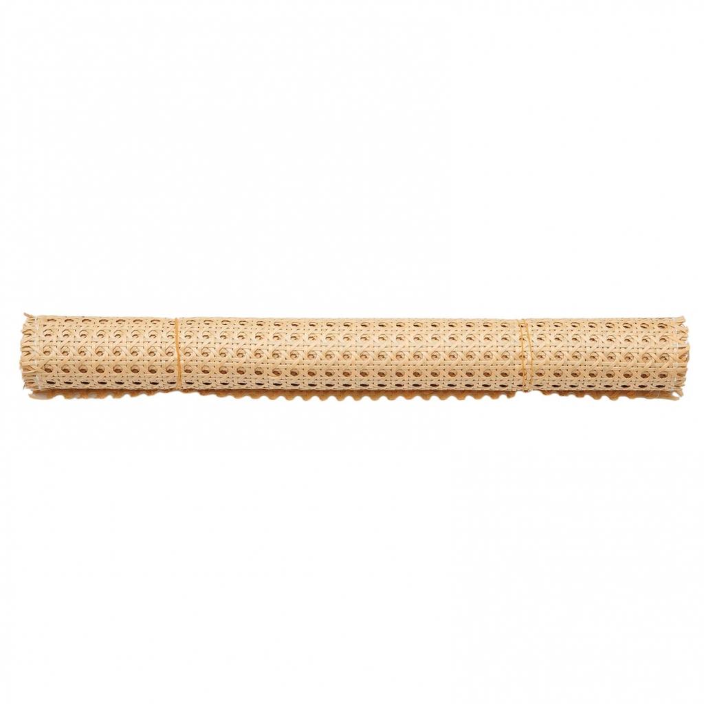 Cane Rattan Webbing Easy To Maintain PE Refreshing Handfeel