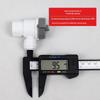 3-Point Ball Valve Switch for Water Purifier and Storage Tank Connection