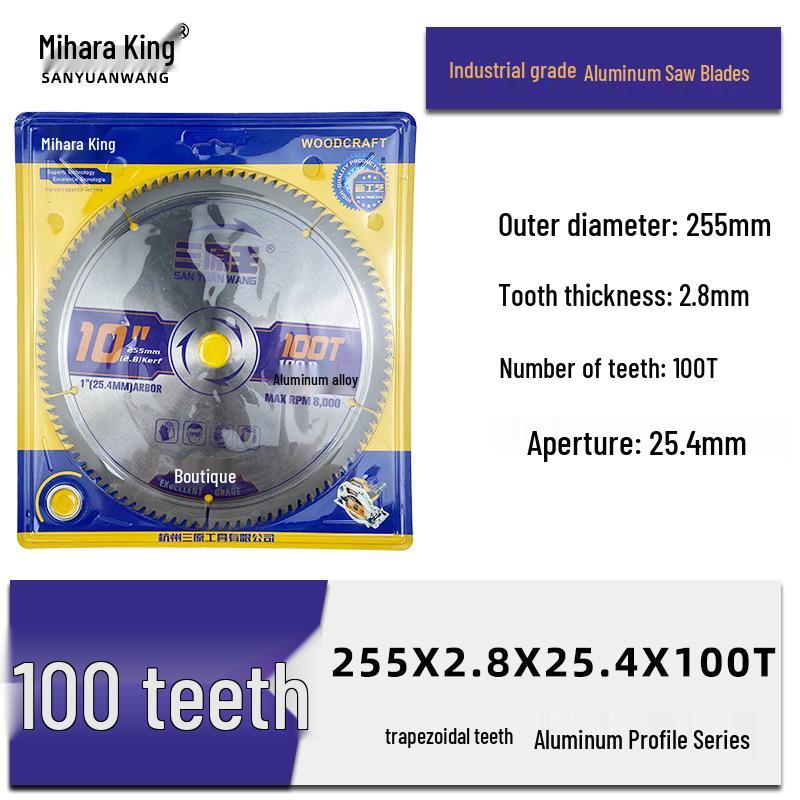 Woodworking Angle Grinder Saw Blade - Alloy Cutting Disc for Wood, Sizes 4/5/7/9 inch