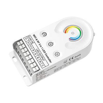 WiFi+RF 5-Channel Constant Voltage Controller V5-T(WT), 12-24VDC, 3A Per Channel