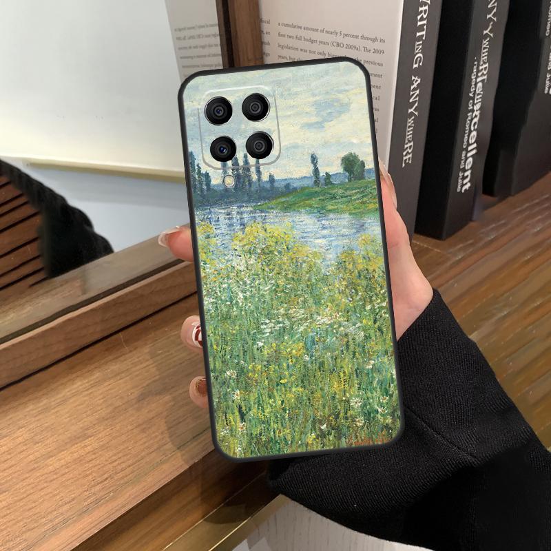 Claude Monet Cool Case For Samsung Galaxy M20 M14 M34 M54 M13 M23 M33 M53 M21 M51 M30s M31s M12 M32 M52 Cover