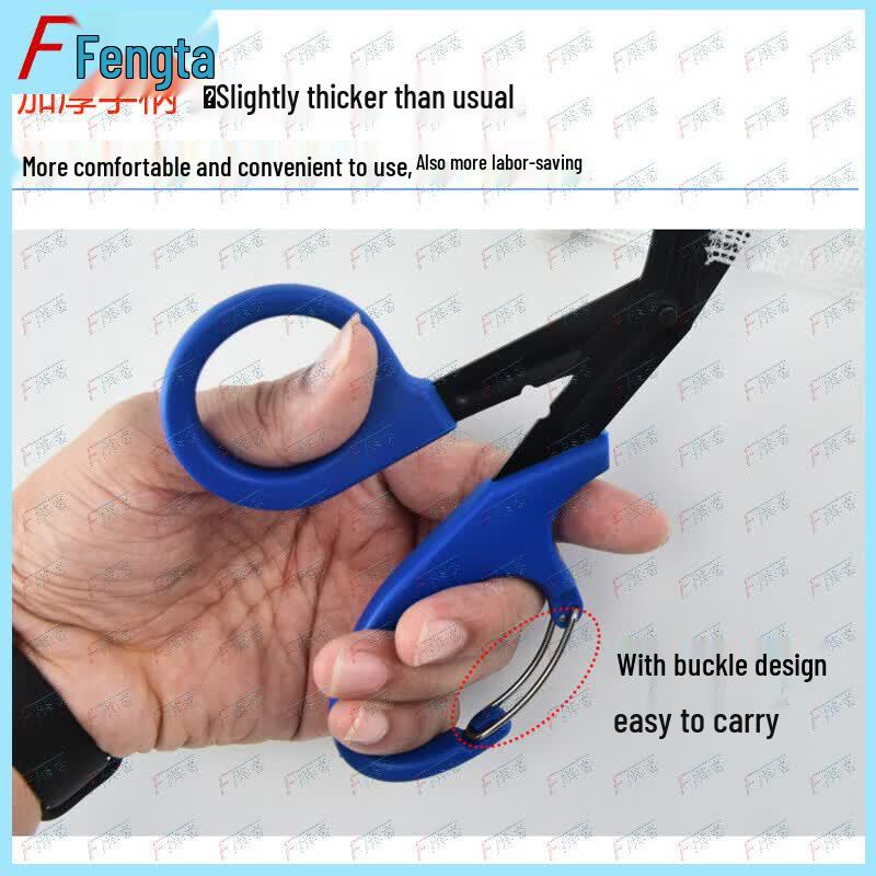 Multi-purpose EMT Trauma Shears