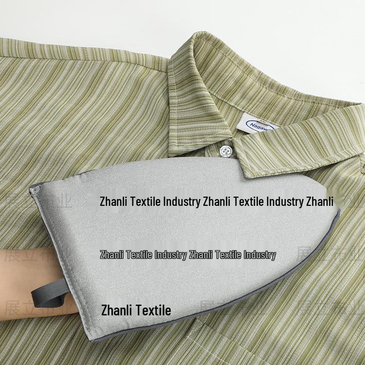 Portable All-Cotton Heat-Resistant Ironing Pad and Glove for Garment Steaming