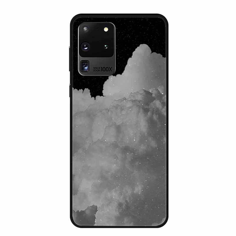 

Для чехлов телефона Samsung S20 Ultra 5G Животные Мягкий силиконовый задний чехол из ТПУ для Samsung Galaxy S20 Ultra LTE 5G Funda Бампер Coque -Galaxy S20 Ultra 5G