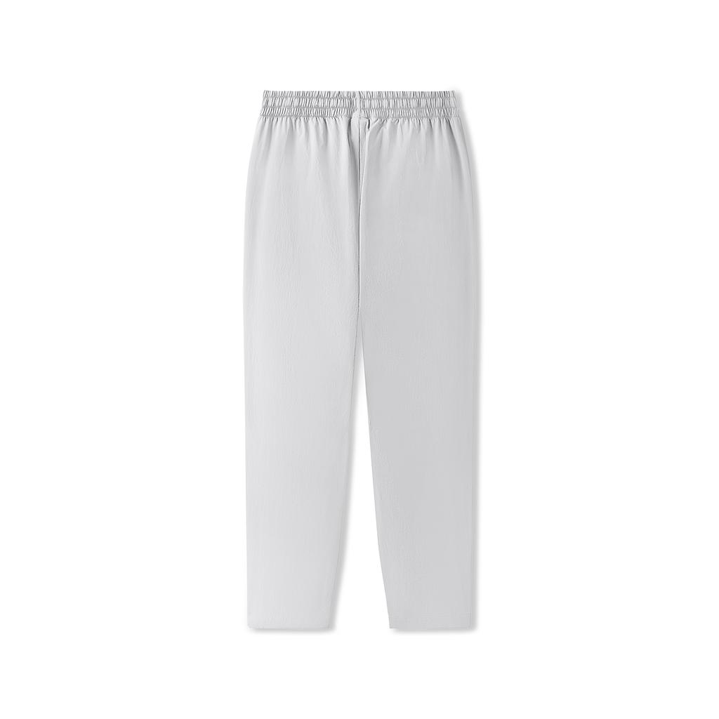 Skechers Ss25 Sports Comfortable Soft Quick-Dry Straight-Leg Casual Pants Men Bottoms Smoke-Gray L225M098-00EQ