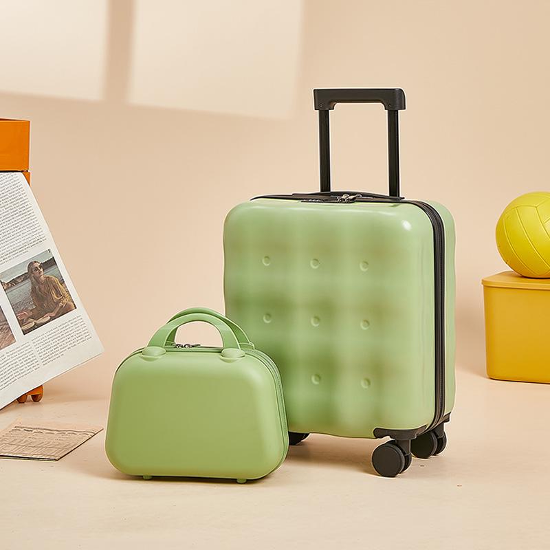 Детский чемодан-кабина 18 дюймов - Легкая дорожная тележка для мальчиков и девочек 18 inch