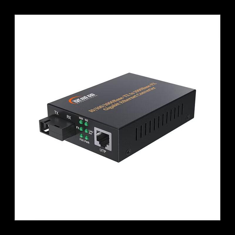 SWS Gigabit Fiber Optic Transceiver