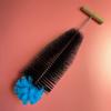 Adjustable Length Bottles Brush Commercial Grade Design Bristles For Restaurants Home Pubs And Outdoors Enthusiasts