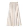 Maillard glutinous rice culottes women's autumn new a-word skirt small loose and thin wide-leg pants