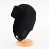 Thunderbolt Hat Men and Women Winter Padded Thickened Ear Protection Cap Cycling Outdoor Ski Ins Warm Cold Cotton Cap