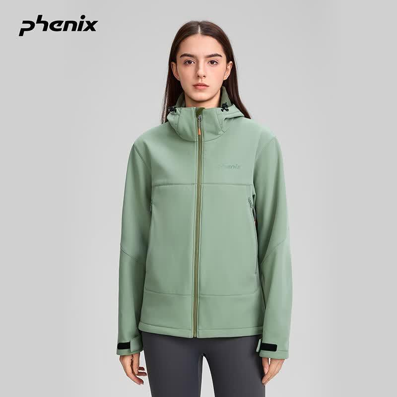 Phenix Unisex Windproof Softshell Hoodie