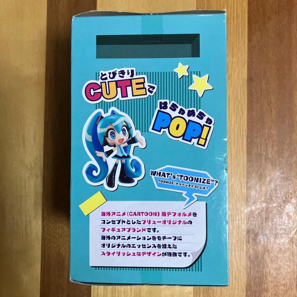 [USED] Price Reduced! TOONIZE Hatsune Miku Cartoon Color Figure