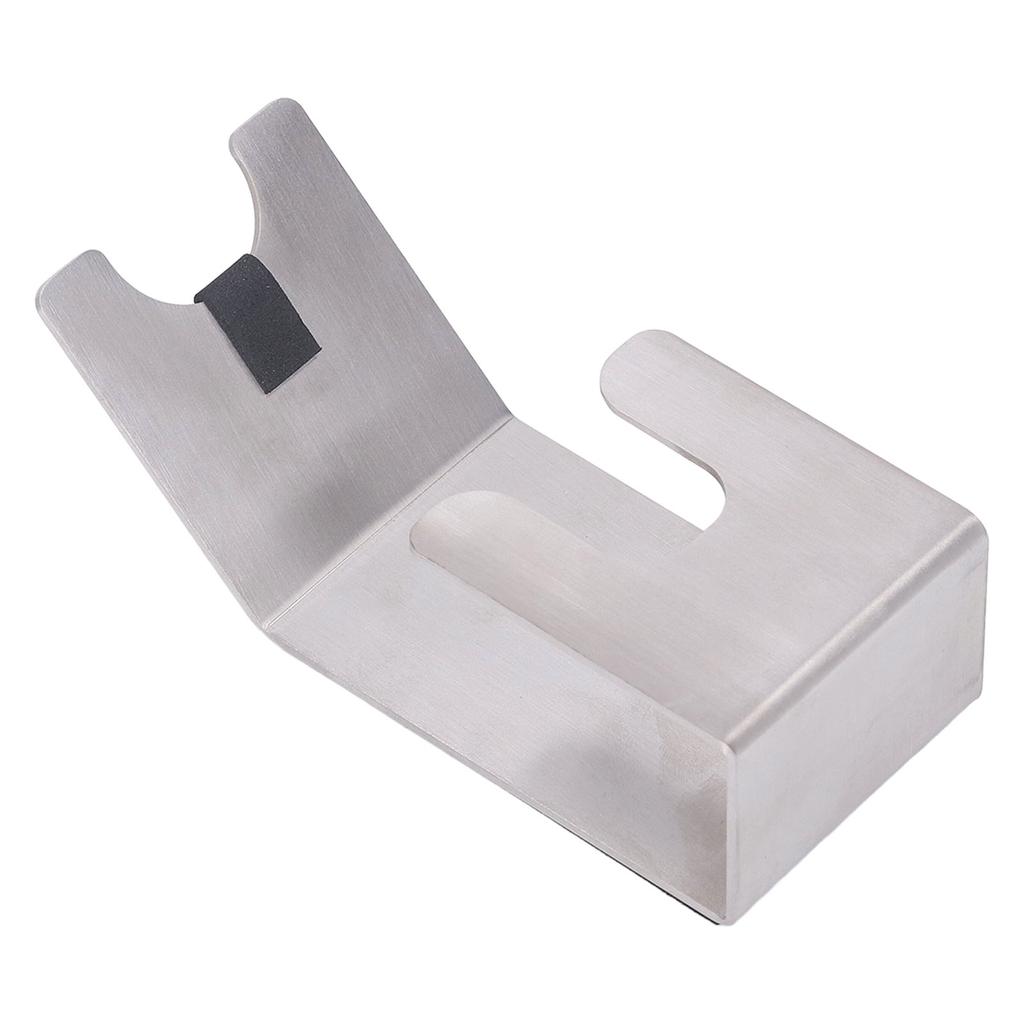 Stainless Steel Coffee Portafilter Stand Bottomless Single Double Spout Coffee Portafilters Holder Support Rack Silver