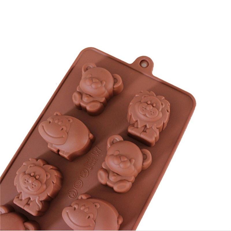 Cute Bear Silicone Cake Chocolate Candy Pastry Mold Soap Ice Mould Bakeware Cute Bear Silicone Cake Chocolate Candy Pastry Mold Soap Ice Mould Bakeware