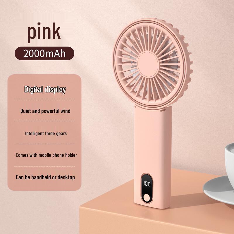 HBSJ Foldable Handheld Fan