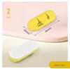 New Multi-hole Cable Organizer: Self-Adhesive Desktop Hub for Data Charging and Fixed Wire Management