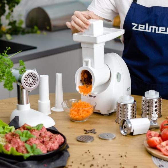 ZELMER ZMM4055B Meat Grinder
