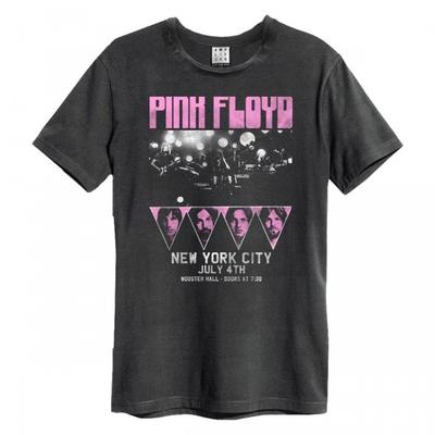 Amplified Unisex Adult New York City Pink Floyd T-Shirt