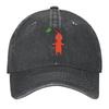 Red Pikmin Guy Baseball Cap Funny Hat Hood Designer Hat Luxury Brand Womens Golf Wear Mens