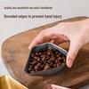 304 Stainless Steel Coffee Bean Weighing Dish with Colorful Display Tray