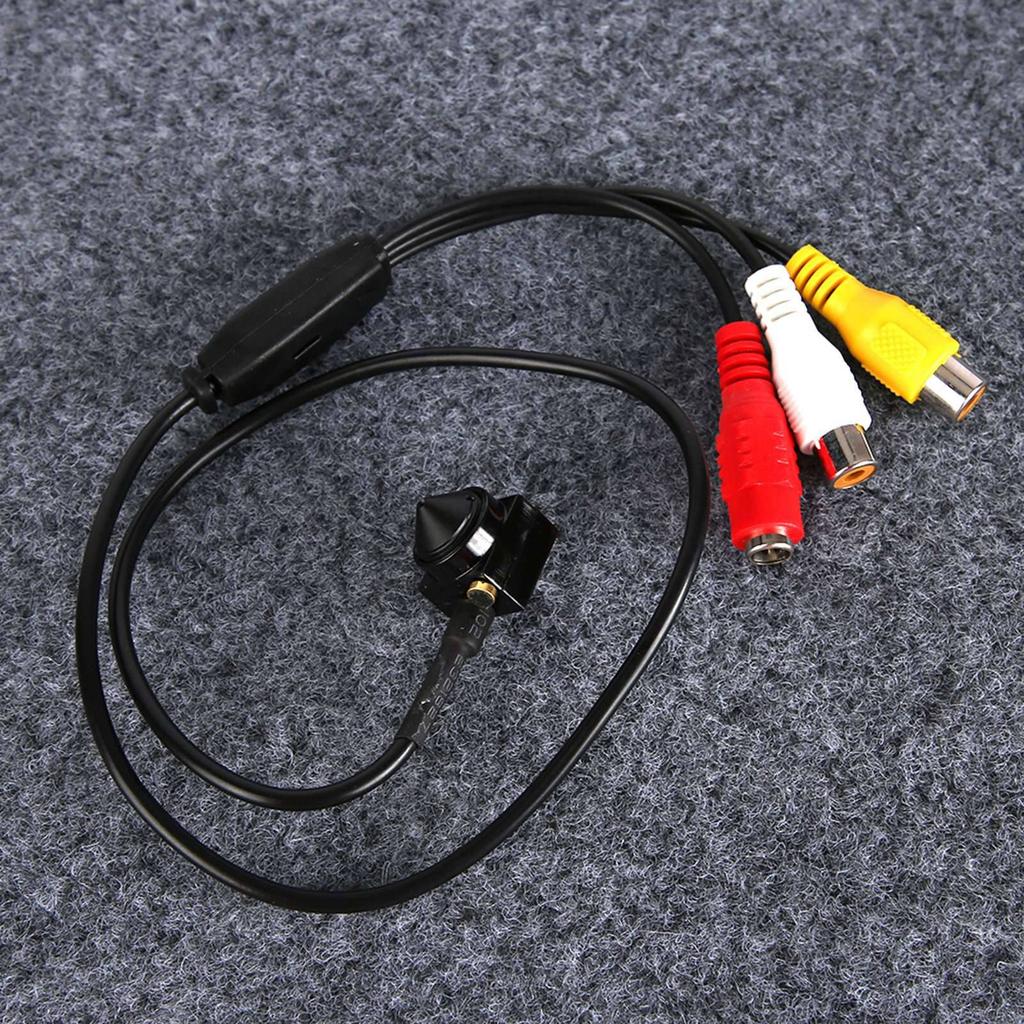 1200TCV,1500TCV,600TCV,700TCV Wired CCTV Micro Tiny Audio and Video Surveillance HD Camera