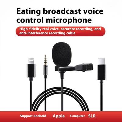 Audio en video accessoires – Microfoons