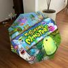 1pc My Singing Monsters Themed High-quality Umbrella,Automatic Opening and Closing Umbrella,Multi-functional Umbrella G0811258