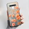 Printing Pattern Case For LG Q61 / LG K61 / LG Q70 Cover Fundas Soft Silicone Black Shell Cute Flower Cartoon Casing Coque Capa