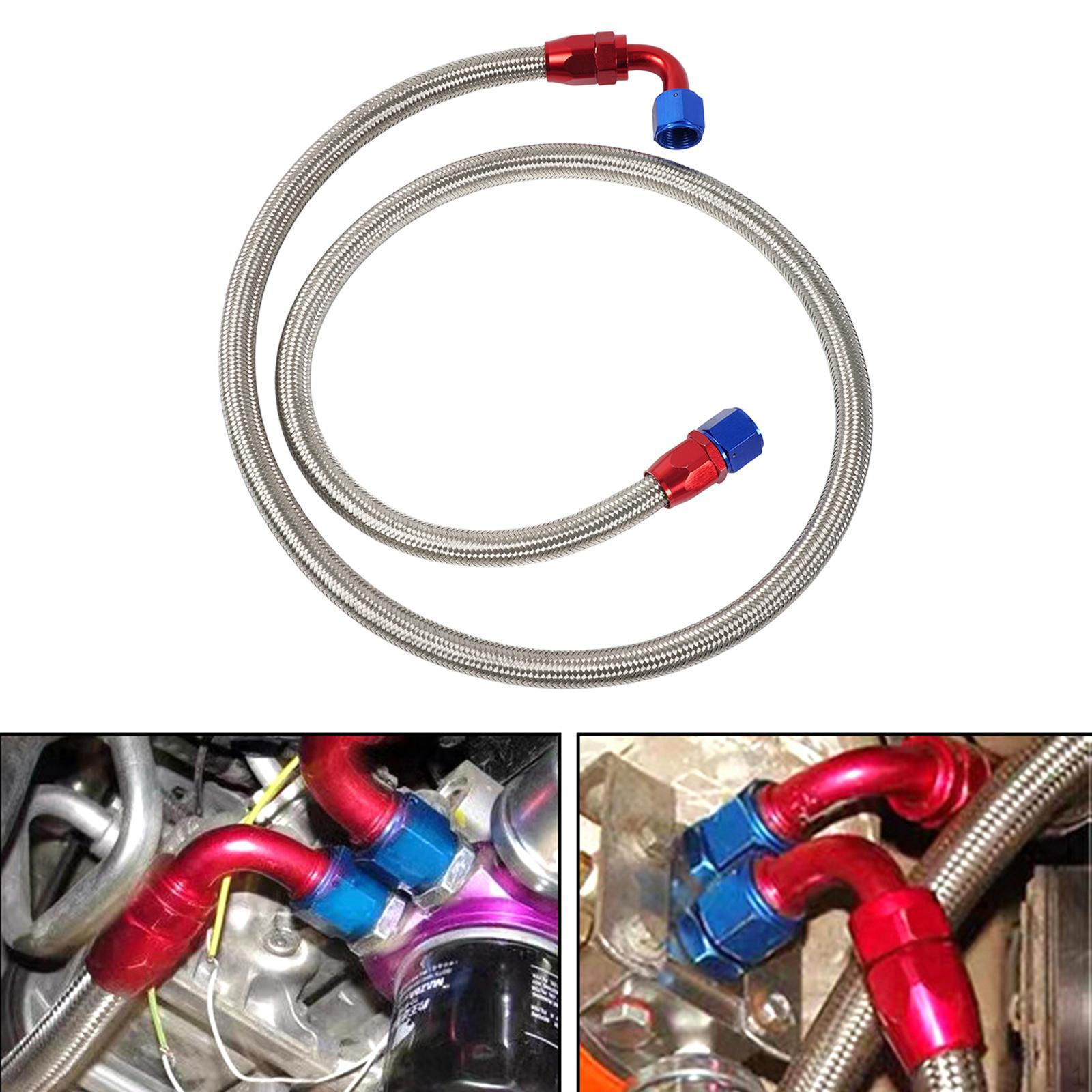

Fuel Line Hose Practical Premium Portable High Performance Direct Replaces 1.4m срібний