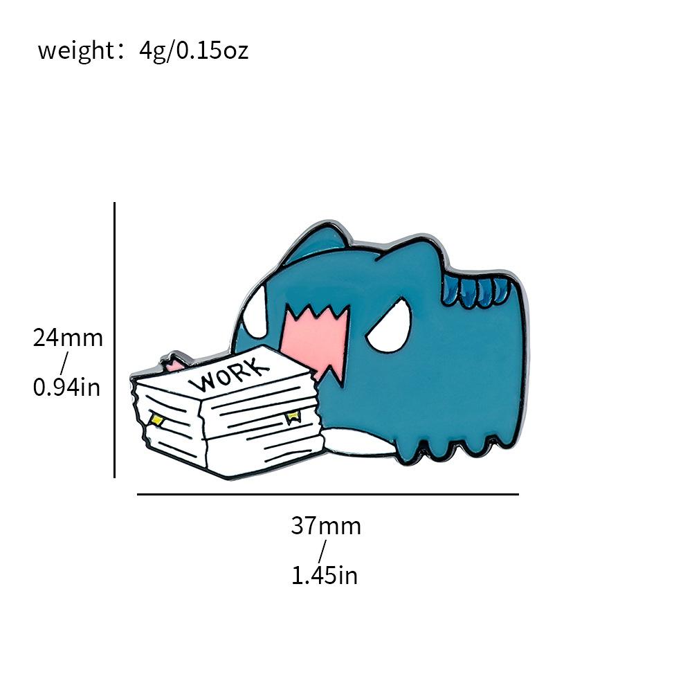 Брошь кошка личность креативная смешная кошка жук кофе волна кошка капибара металлическая значок украшение