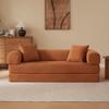 Assento Combinado de Sofá Sem Braços, Sofá-Cama Convertível em Cama, Sofá de Chão Tatami para Sala de Estar, Quarto e Apartamentos