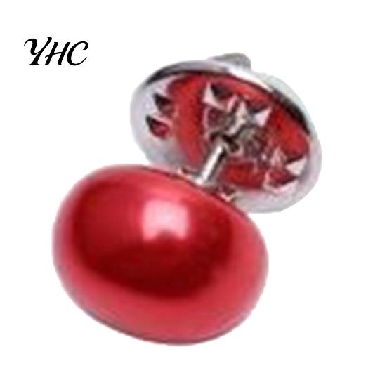 Fashion Brooch Women Faux Pearl Pin Shawl Collar Buckle Pins Clothes Clip Shirt Sweater Decor for Wedding Party